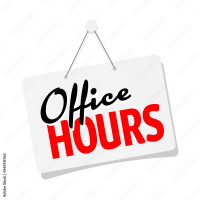 Feis Office Hours week of 18th November